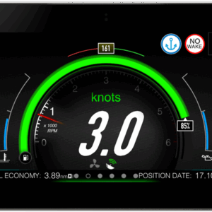 LXNav E500 Compacte 5″ Multi-Function MFD / Marine Display