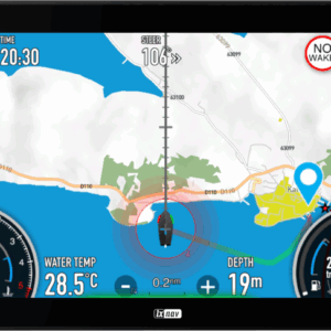 LXNav E900 High-End 9″ Multi-Function Marine Display / MFD